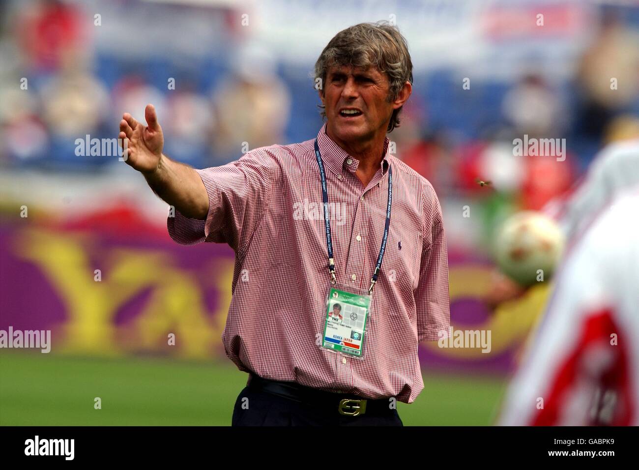 Soccer FIFA World Cup 2002 Group C China v Costa Rica Stock Photo