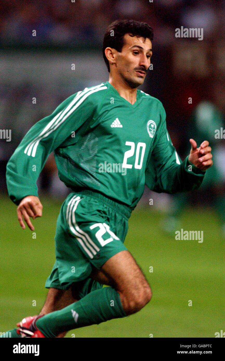 Soccer - FIFA World Cup 2002 - Group E - Germany v Saudi Arabia
