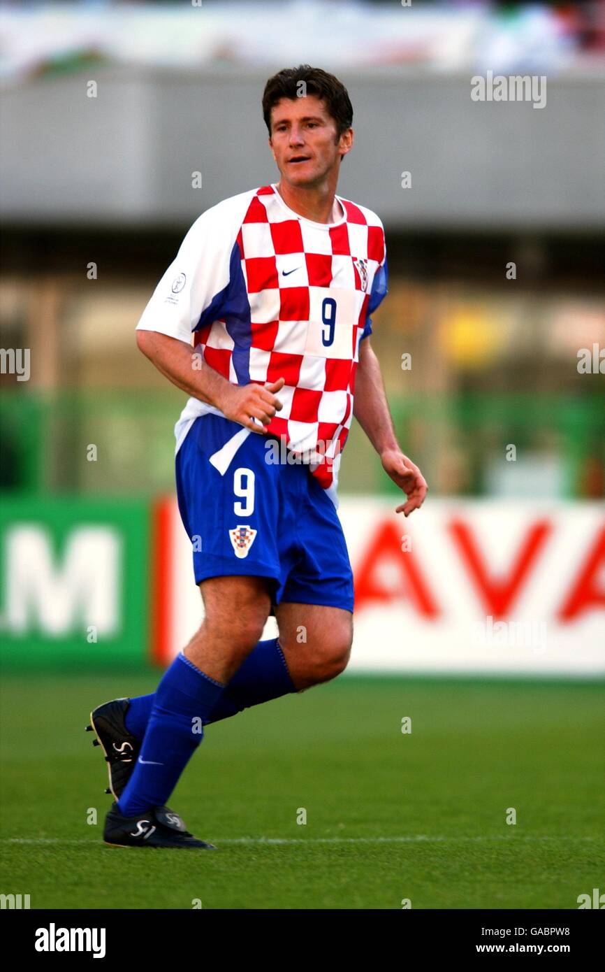Soccer - FIFA World Cup 2002 - Group G - Croatia v Mexico Stock