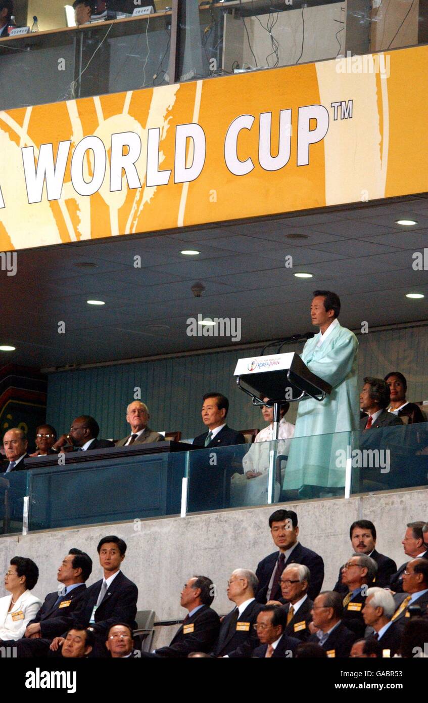 Chung Mong Joon, President of the Korean Football Association