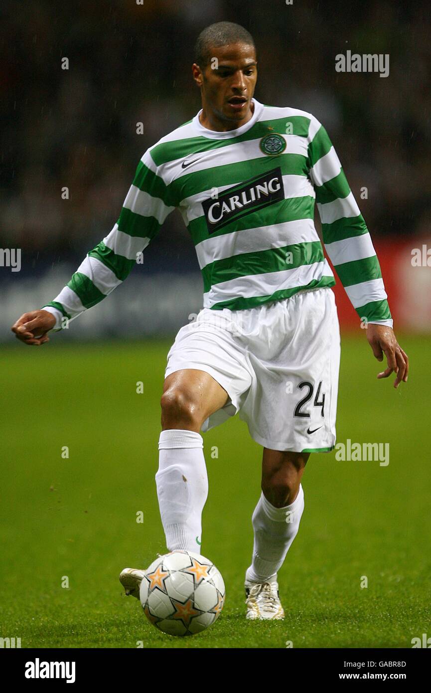 Celtic park jean joel perrier doumbe hires stock photography and