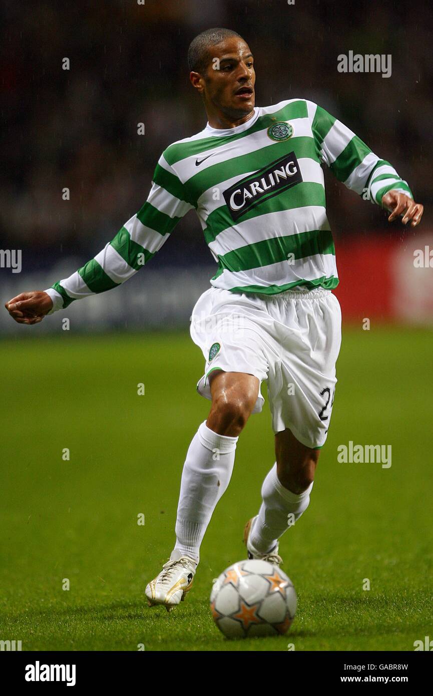 Celtic park jean joel perrier doumbe hires stock photography and