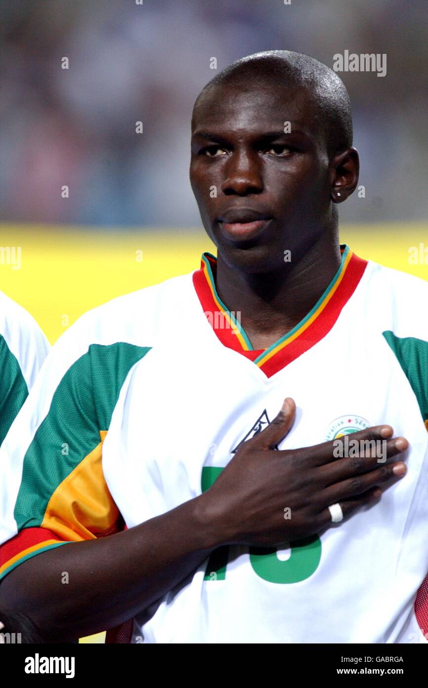 Senegal 2002 World Cup jerseys