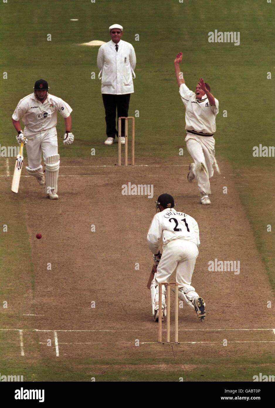 Cricket - Benson and Hedges Cup - Semi Final - Lancashire v ...