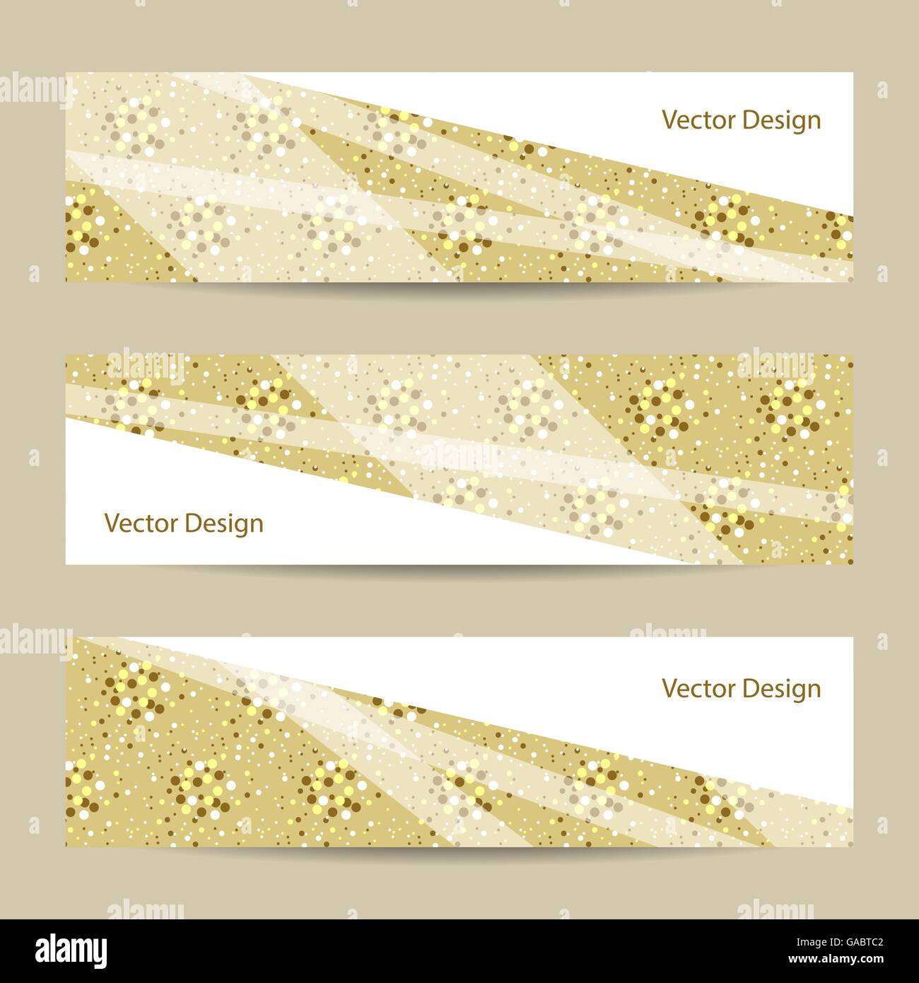 Set of horizontal banners Stock Vector Image & Art - Alamy