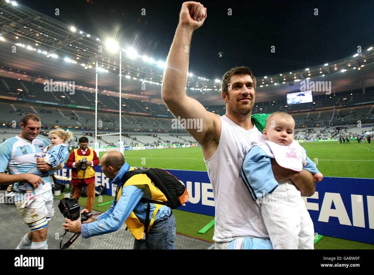 Rugby World Cup joie de vivre grips Paris