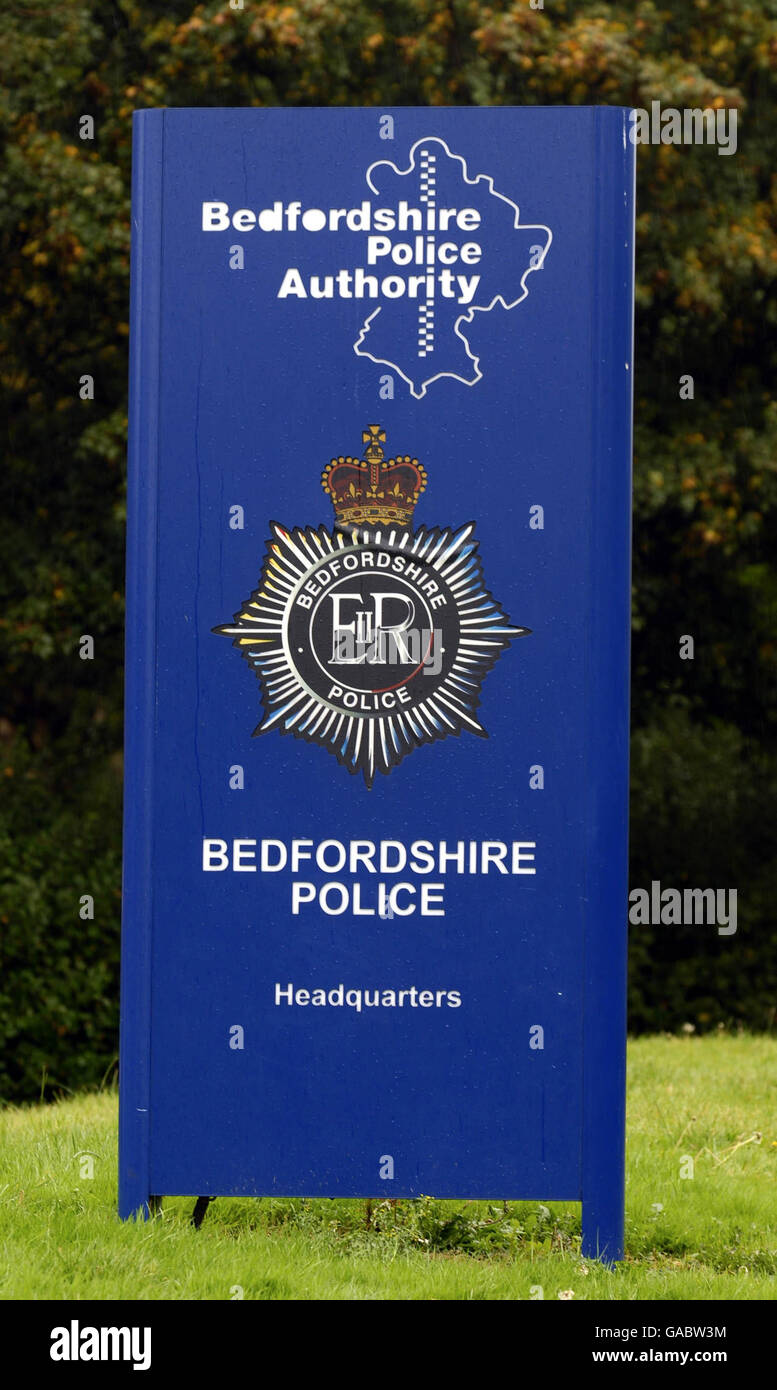 Police performance league table results. General view of the