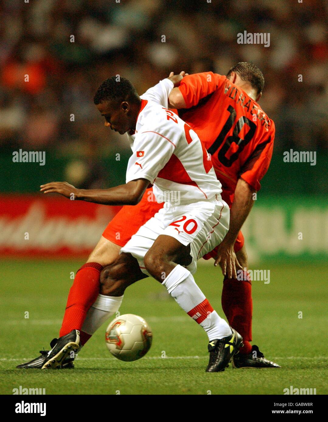 Soccer Fifa World Cup 02 Tunisia V Belgium Group H Stock Photo Alamy