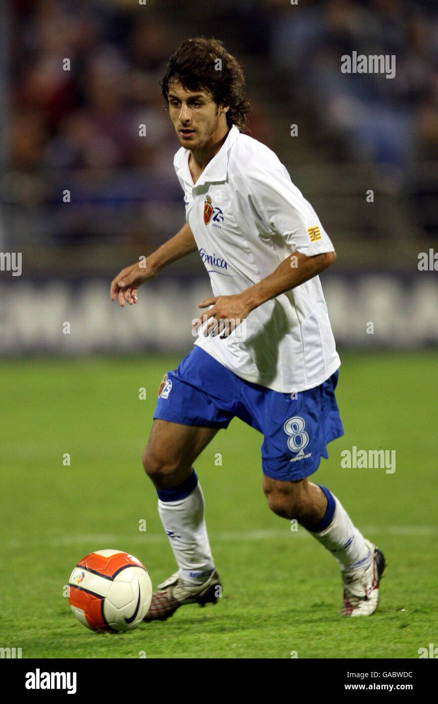 Soccer - UEFA Cup - First Round - Second Leg - Real Zaragoza v