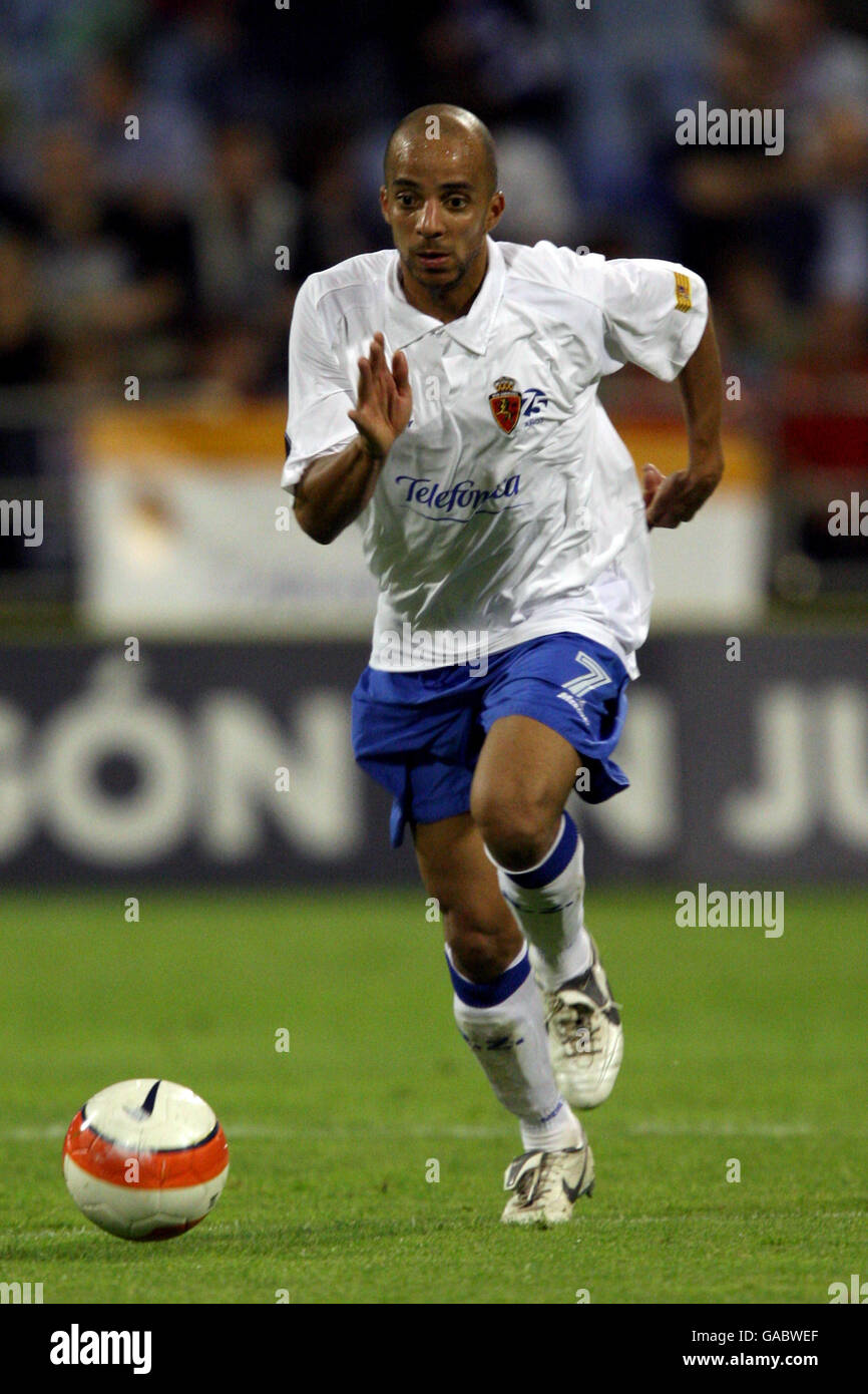 Soccer - UEFA Cup - First Round - Second Leg - Real Zaragoza v