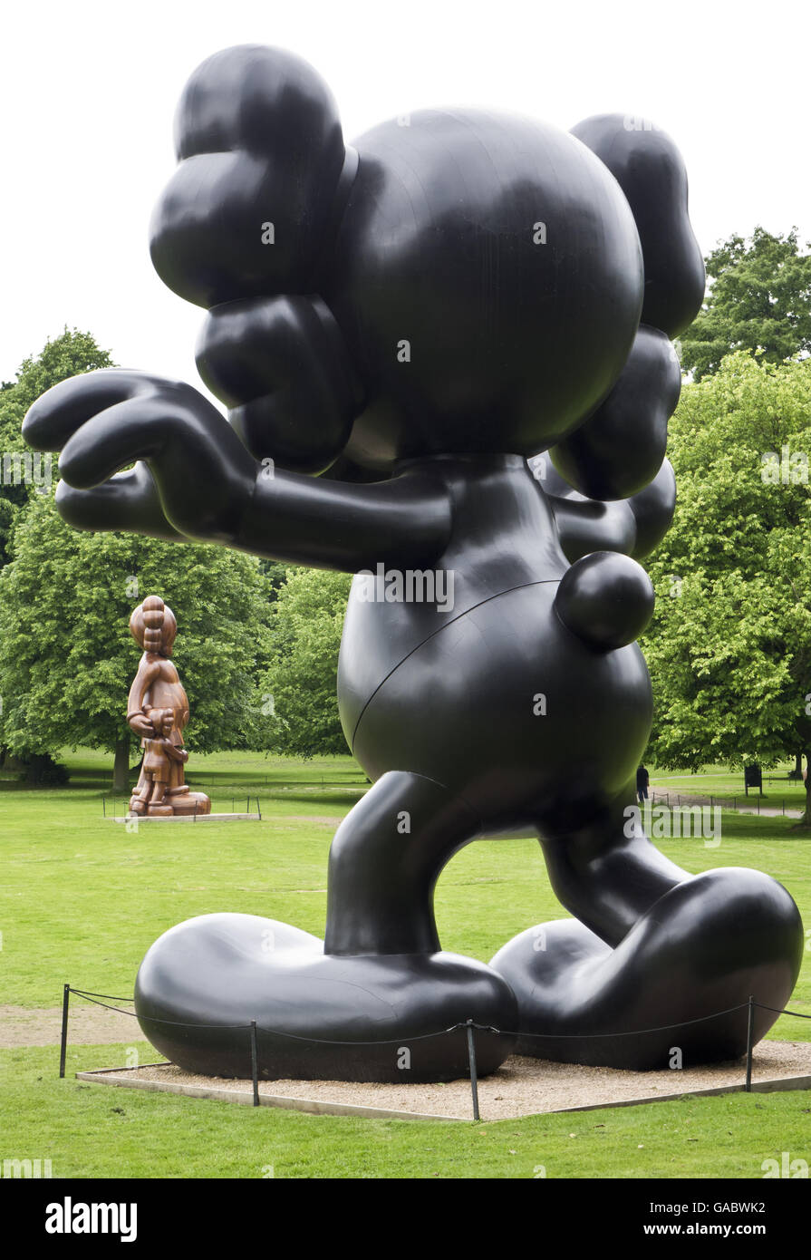 Kaws Sculpture High Resolution Stock Photography and Images Alamy