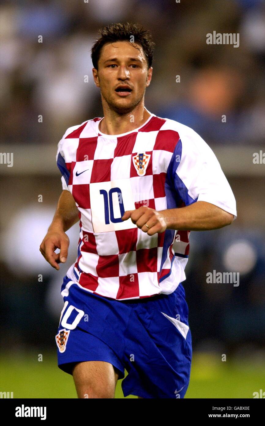 Soccer FIFA World Cup 2002 Group G Italy v Croatia Stock Photo