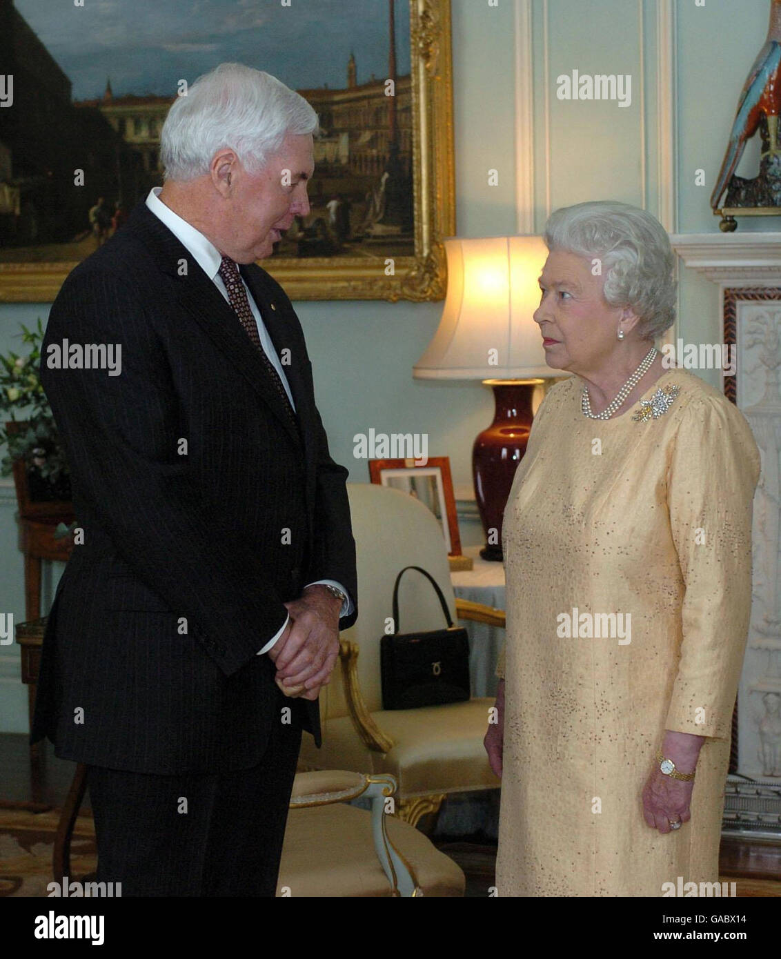 Ghana Facts & History - Queen Elizabeth II and the President of Ghana, John  Agyekum Kufuor, arrive for a State Banquet at Buckingham Palace on March  13, 2007. (Photo by Anwar Hussein