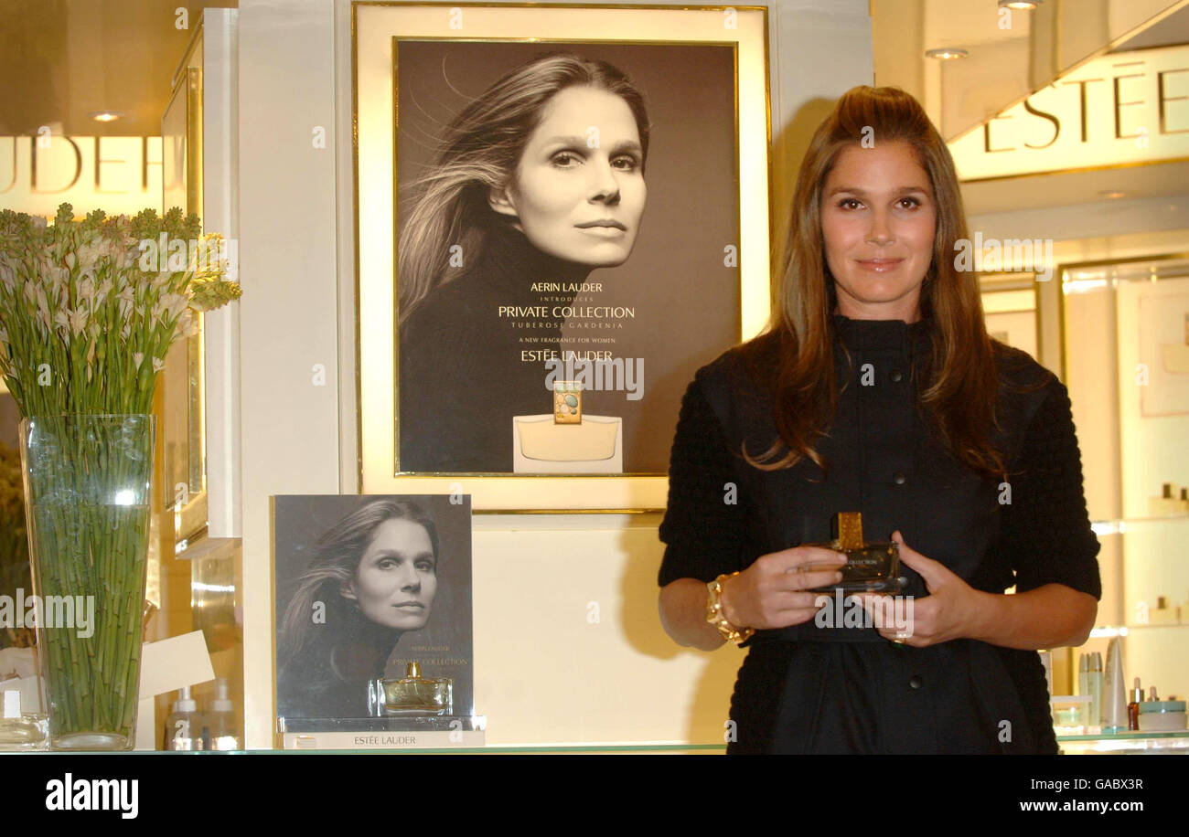 Aerin lauder with estee lauder hi-res stock photography and images - Alamy