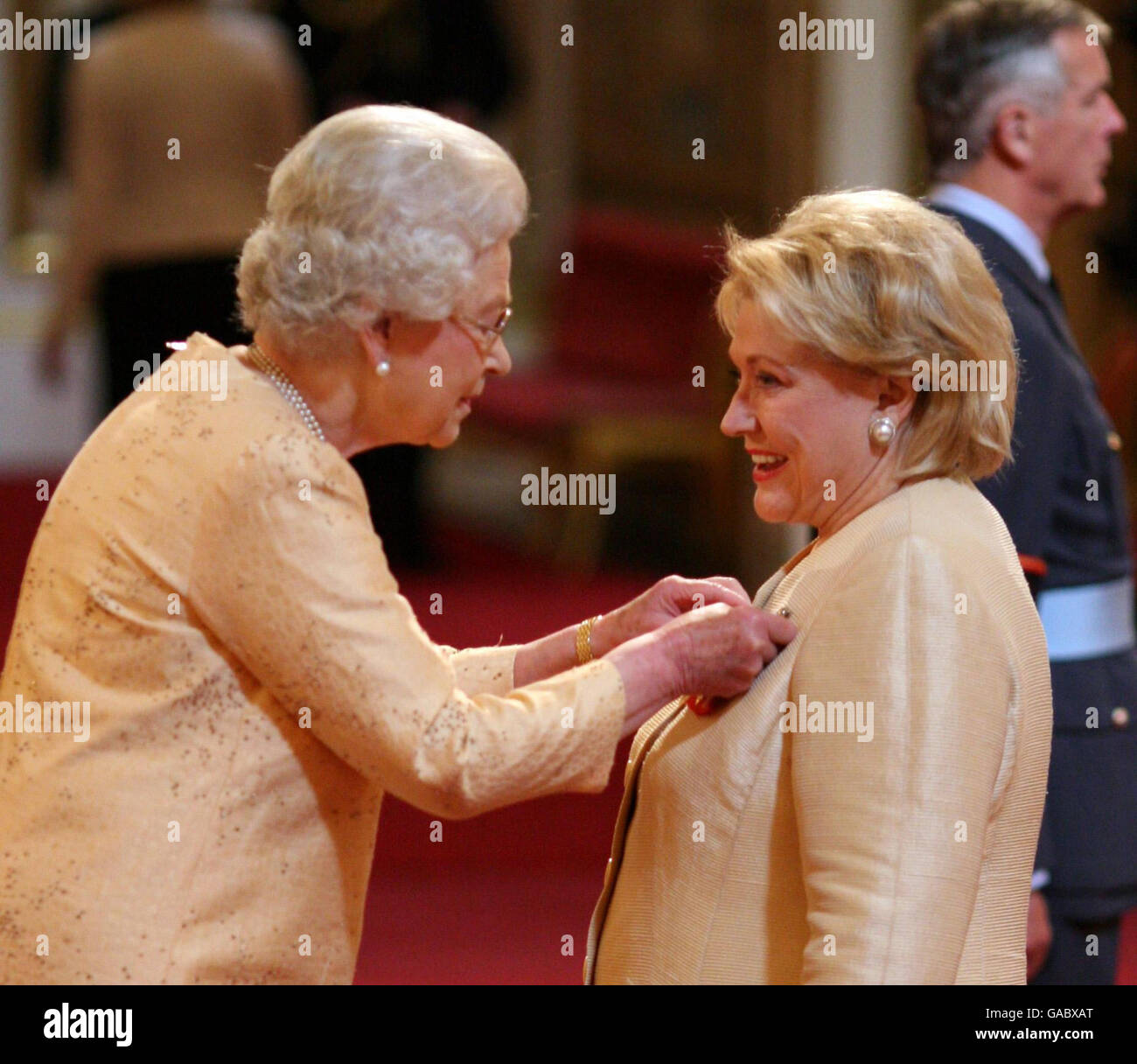 Investitures at Buckingham Palace Stock Photo