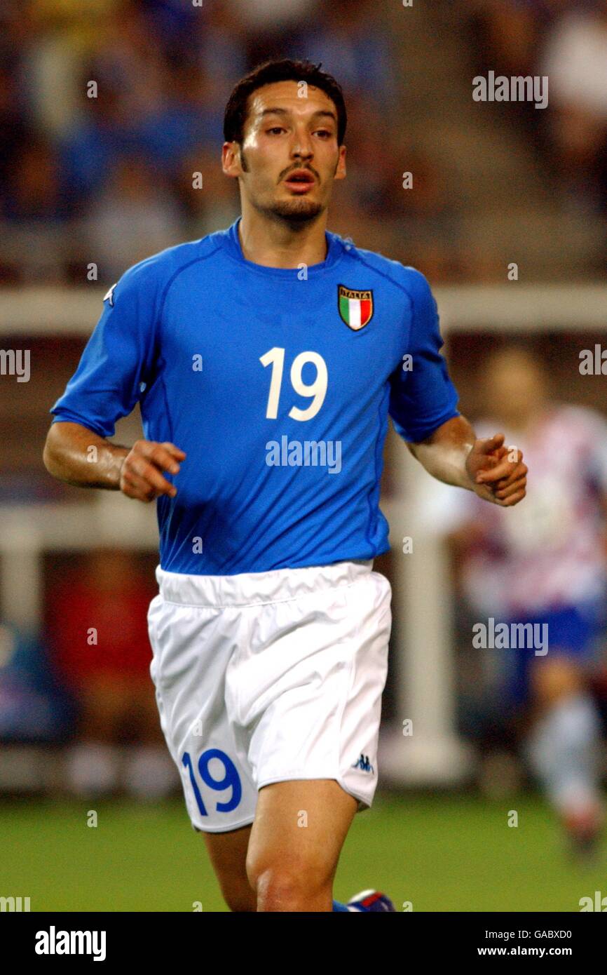 Soccer Fifa World Cup 2002 Group G Italy V Croatia Gianluca