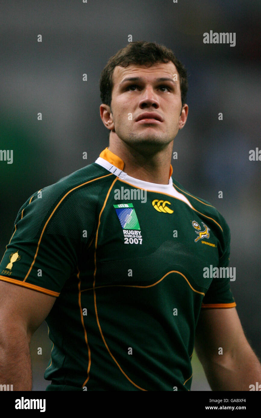 Rugby Union IRB Rugby World Cup 2007 Semi Final South Africa V 