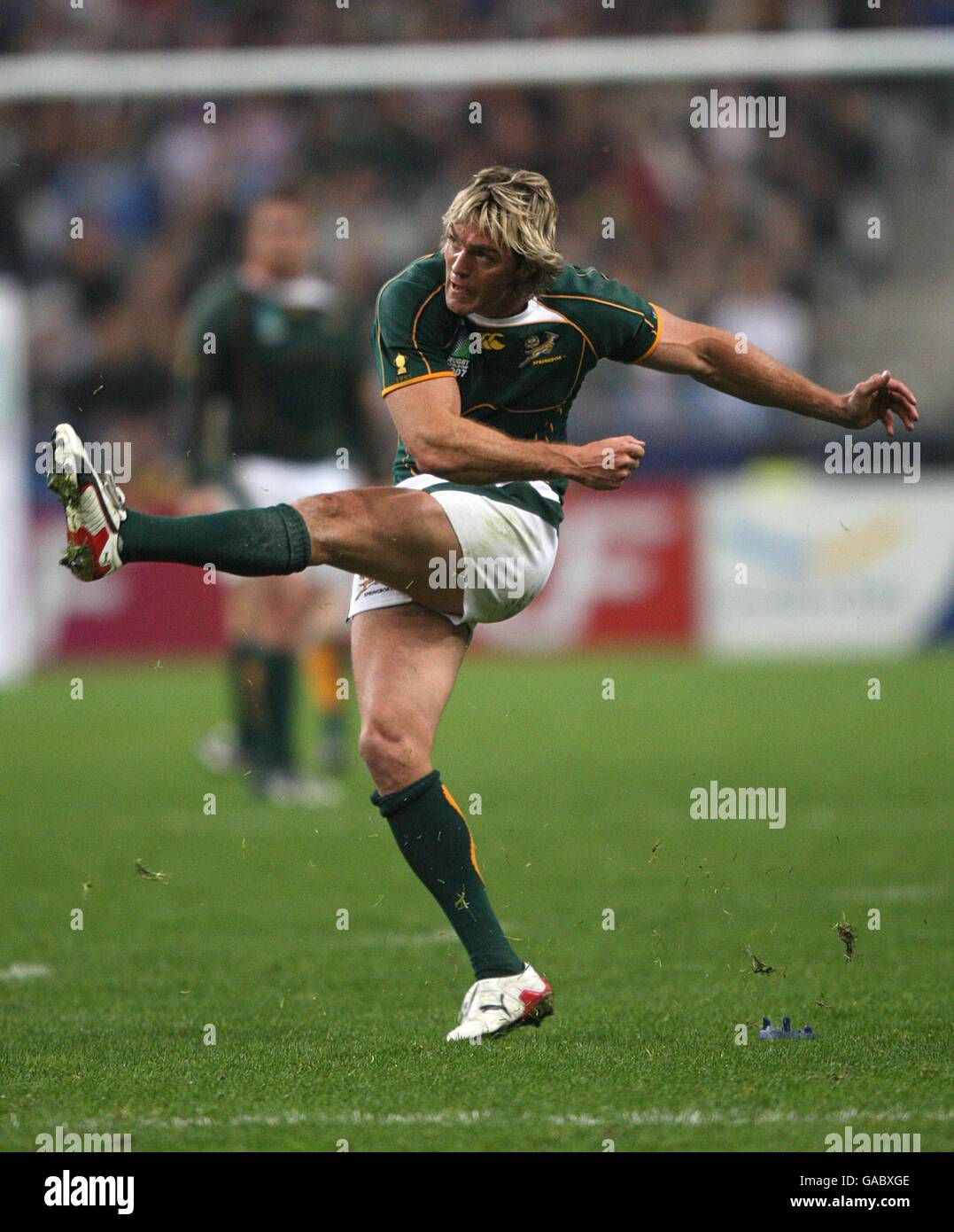 Rugby Union IRB Rugby World Cup 2007 Semi Final South Africa v