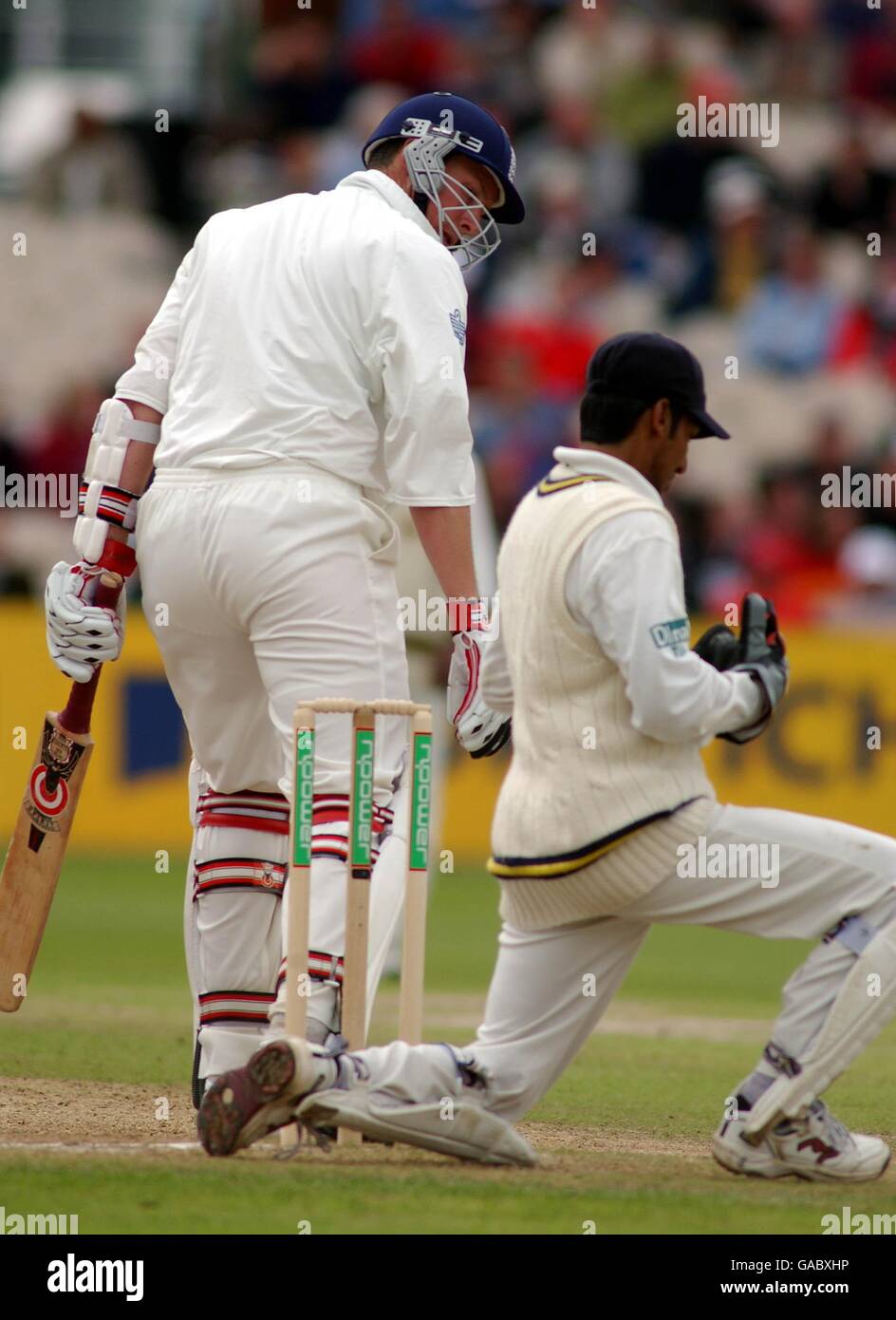 Cricket Third npower Test England v Sri Lanka Old Trafford Stock