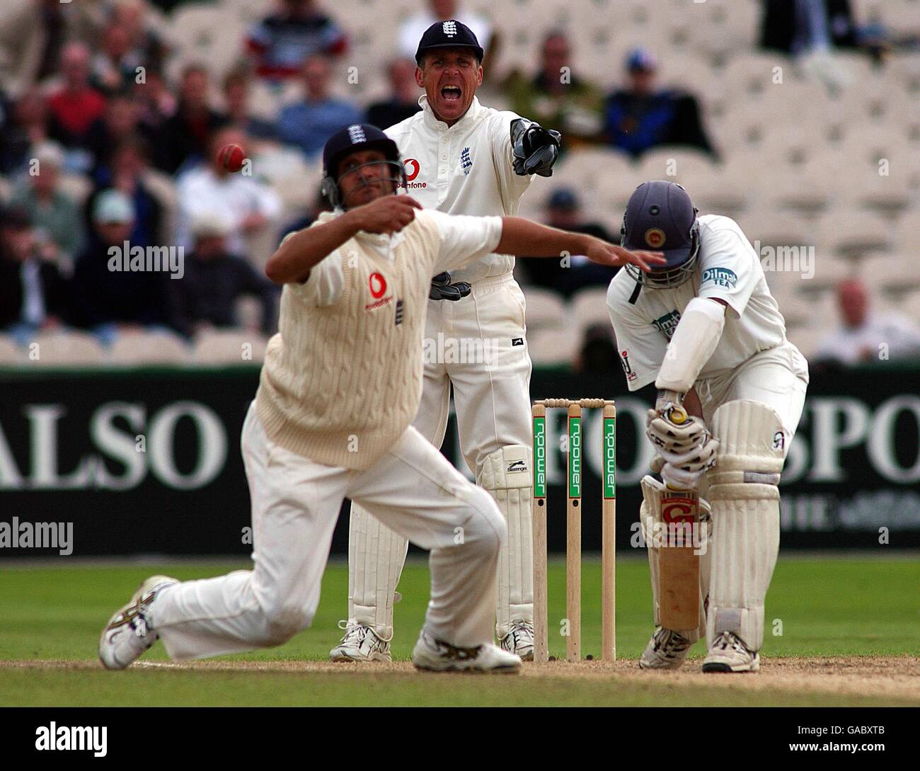 Cricket - Third npower Test England v Sri Lanka - Old Trafford Stock ...