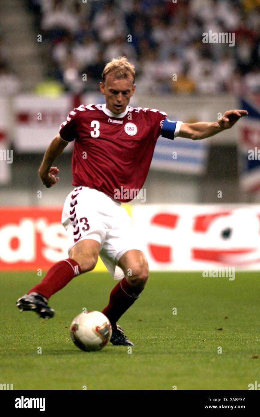 Soccer FIFA World Cup 2002 Second Round Denmark v England Stock