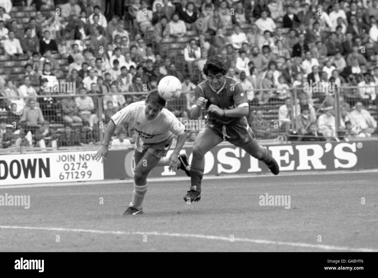 Soccer Football League Centenary Match Football League XI v Rest of