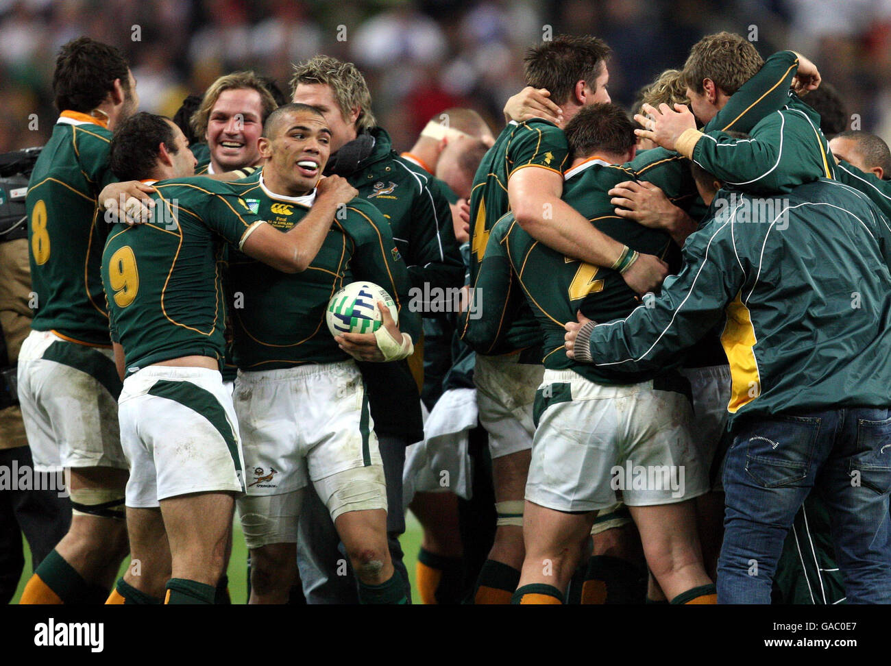 Rugby Union IRB Rugby World Cup 2007 Final England v South Africa