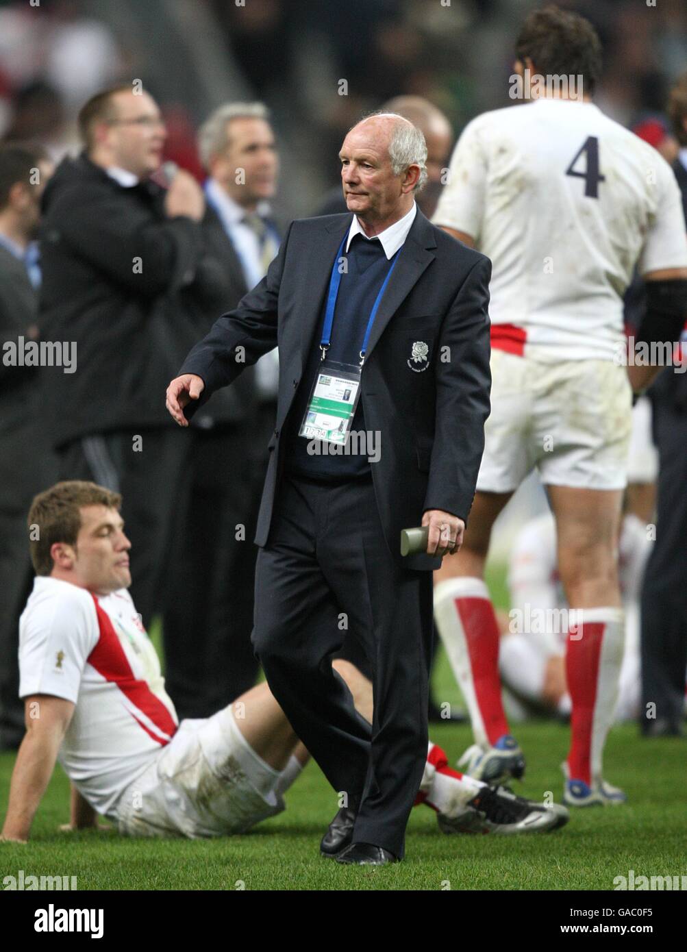 Rugby Union - IRB Rugby World Cup - Final - England v South Africa ...