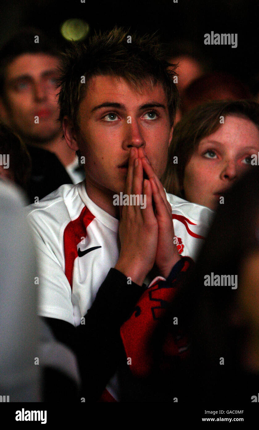 Rugby World Cup Final Stock Photo - Alamy