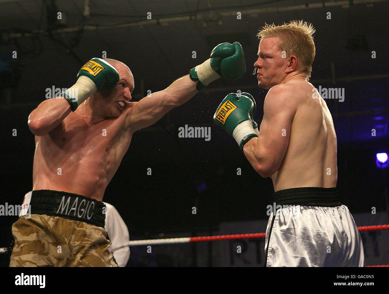 Boxing National Arena Dublin Stock Photo Alamy