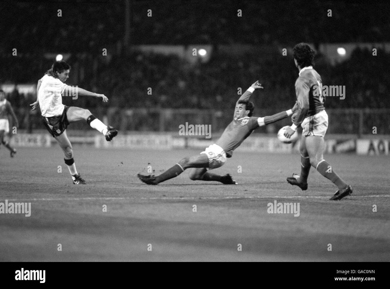 Soccer Friendly England v Brazil Stock Photo Alamy