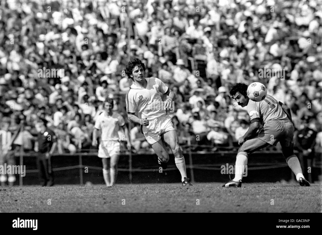 Roberto Rvelno (Brasl) # Copa Mundal de la FFA Méxco 1970