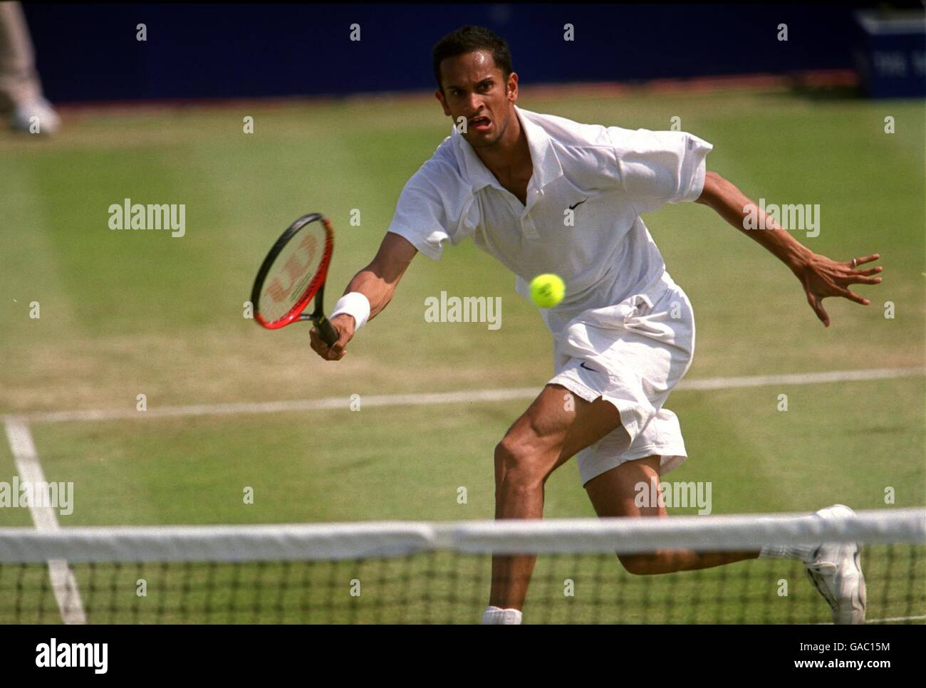 Tennis Nottingham Open 2002 Quarter Final Stock Photo Alamy