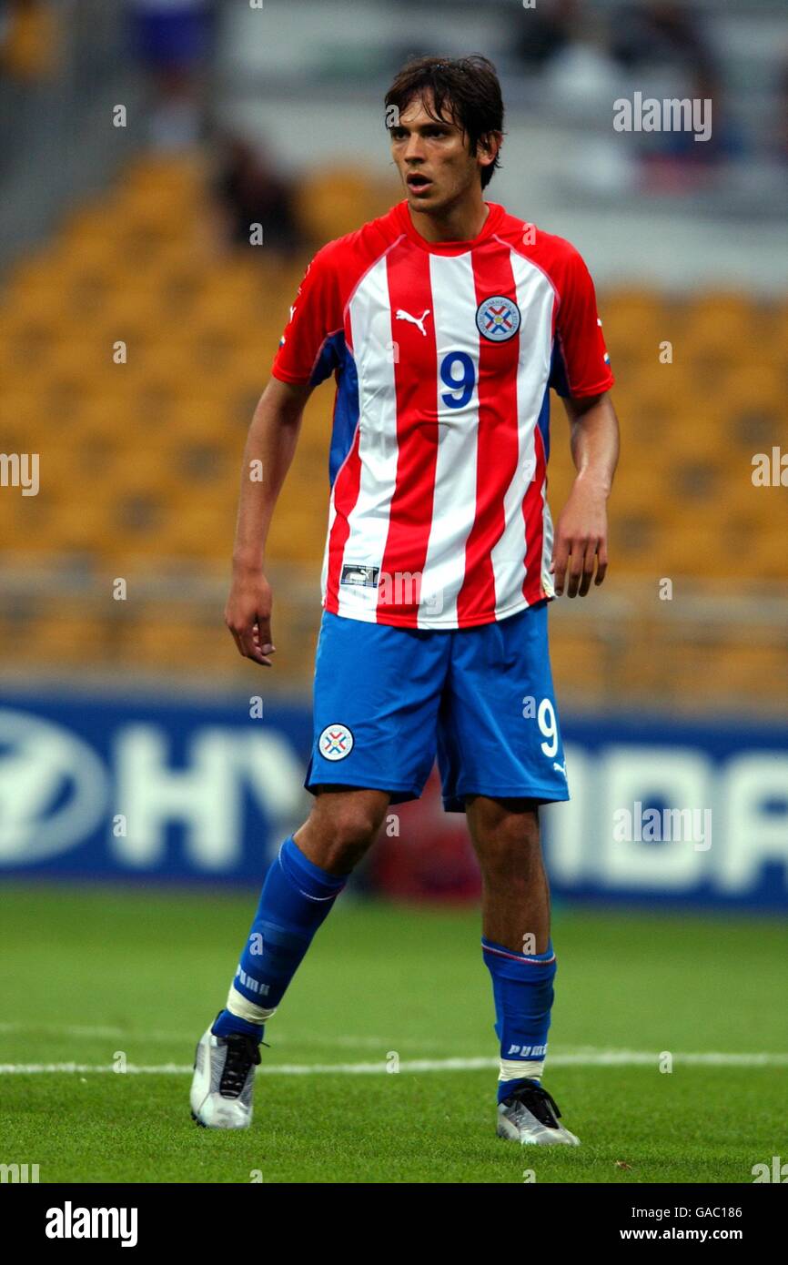 Soccer Fifa World Cup 02 Group B Paraguay V South Africa Stock Photo Alamy