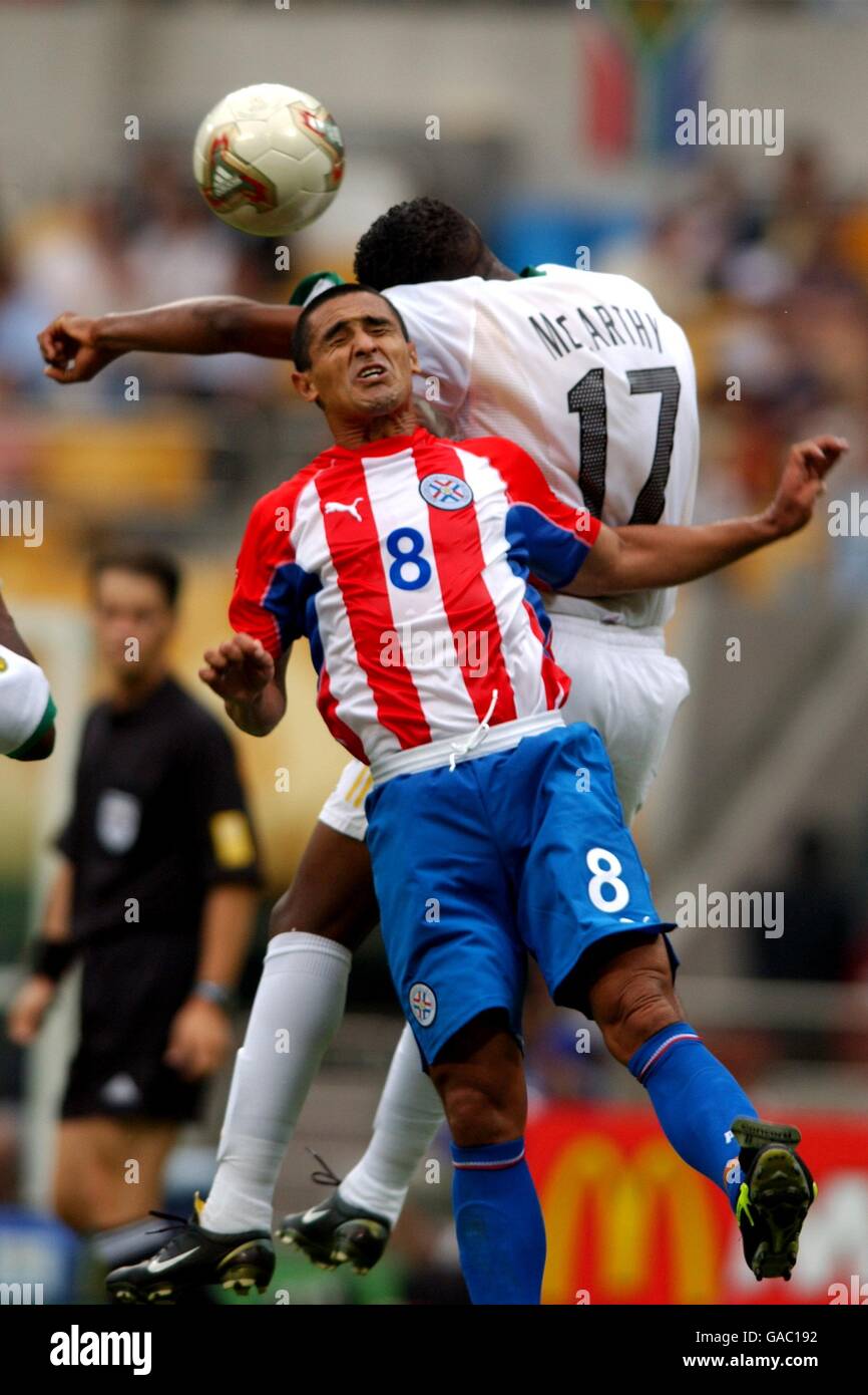 Soccer - FIFA World Cup 2002 - Group B - Paraguay v South Africa