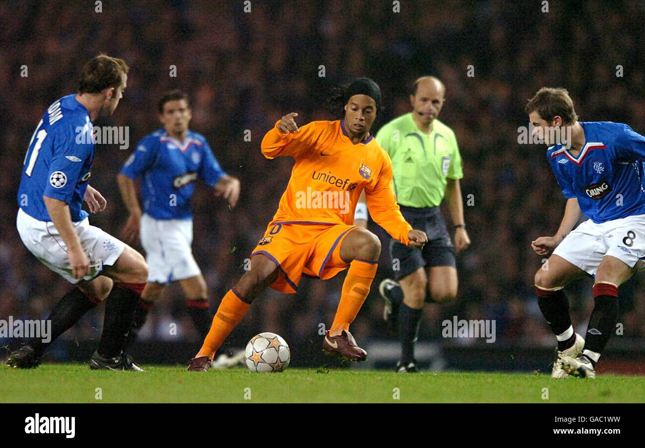 Gaucho ronaldinho rangers hi-res stock photography and images - Alamy