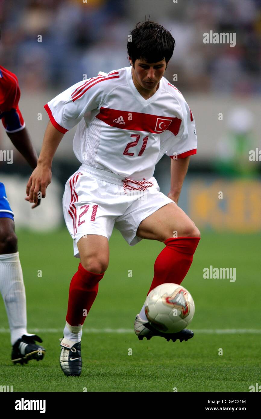 Soccer FIFA World Cup 2002 Group C Costa Rica v Turkey Stock Photo