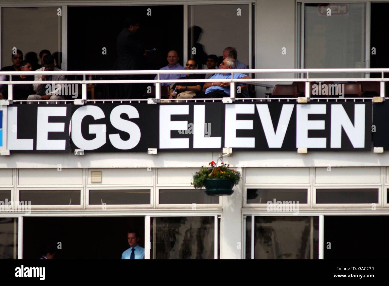 Cricket - England v Sri Lanka - Second npower Test - Day Two Stock Photo