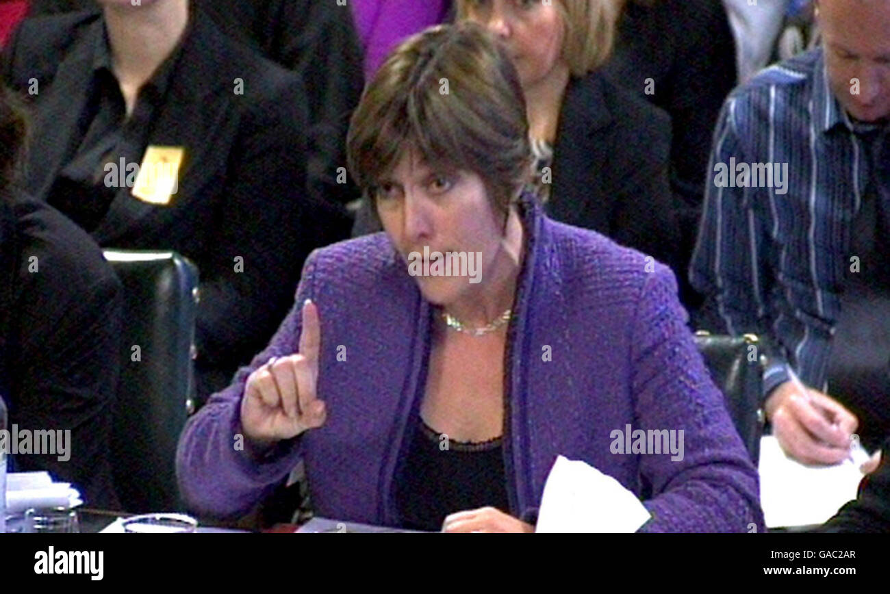 Dawn Primarolo addresses Science and Technology Committee Stock Photo