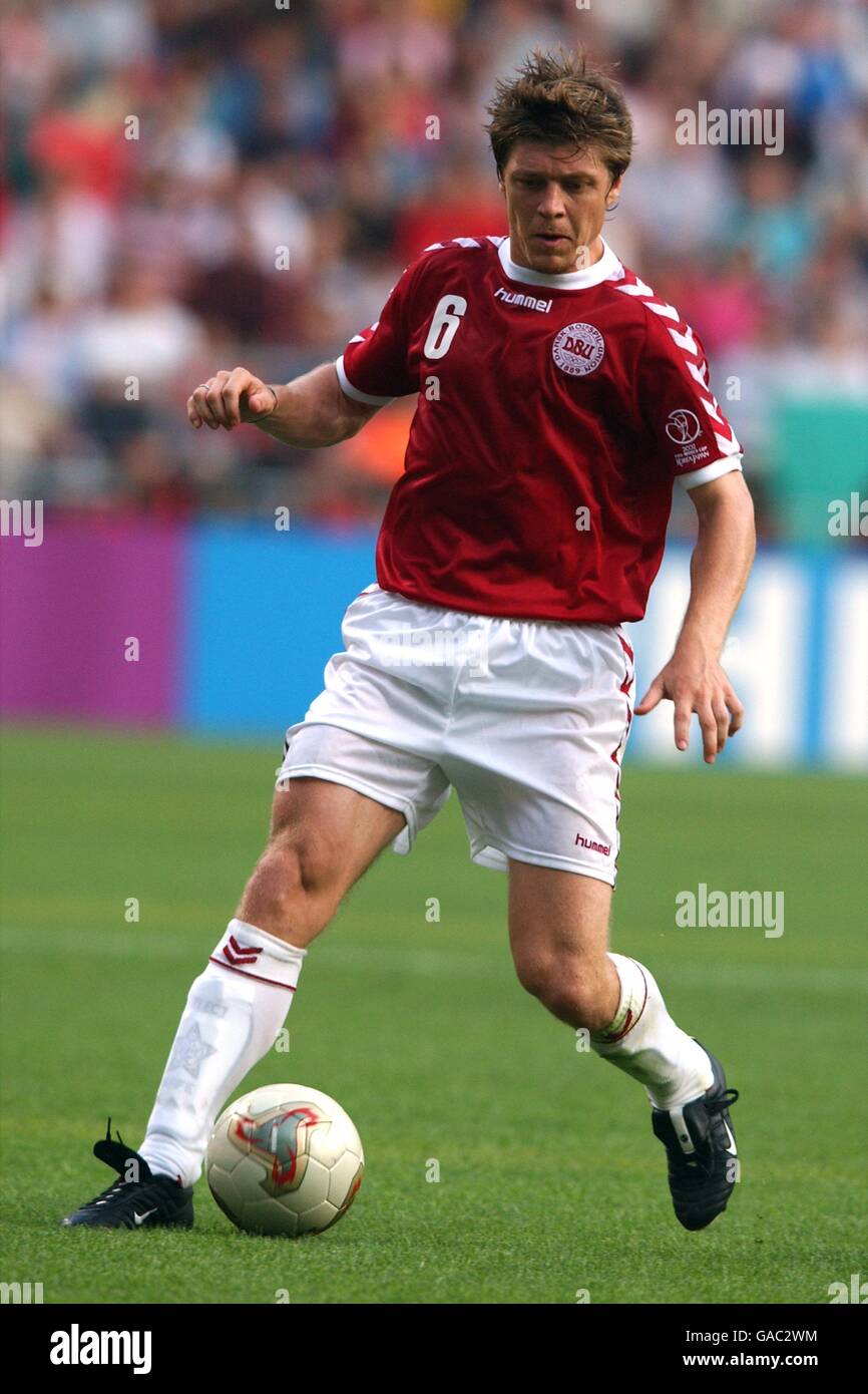 Soccer - FIFA World Cup 2002 - Group A - Uruguay v Denmark Stock Photo