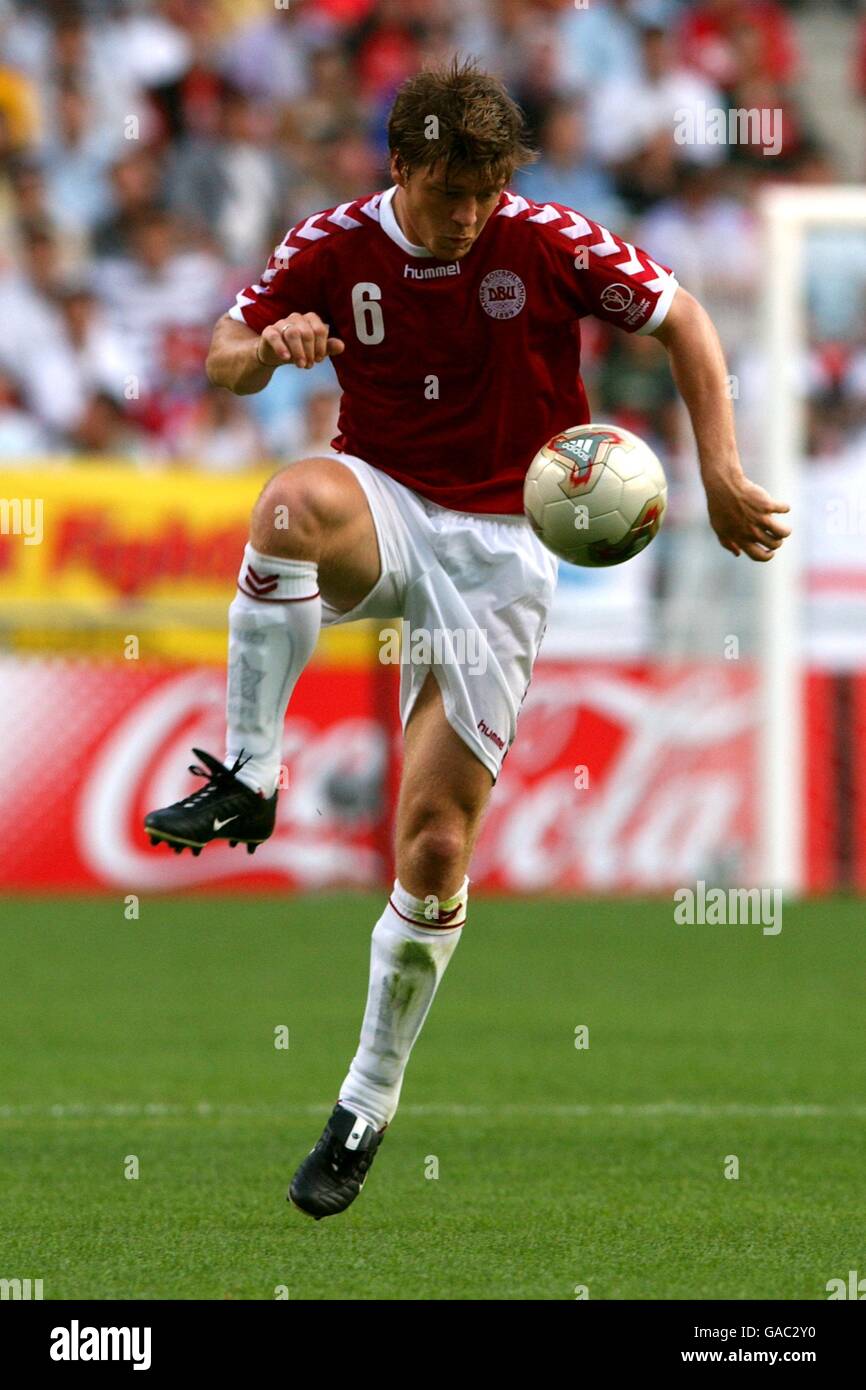 Soccer - FIFA World Cup 2002 - Group A - Uruguay v Denmark Stock Photo