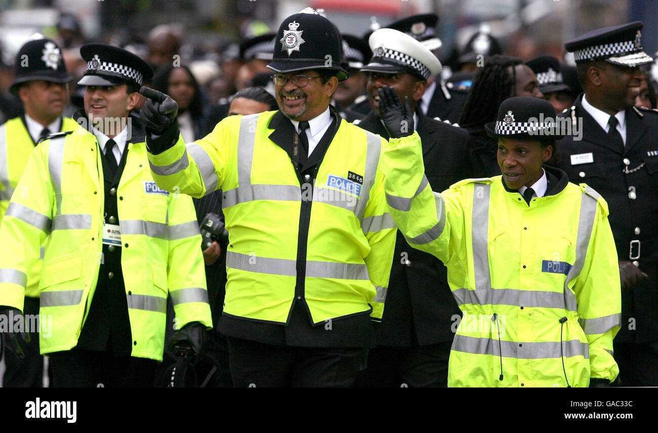 Conference of the National Black Police Association Stock Photo Alamy