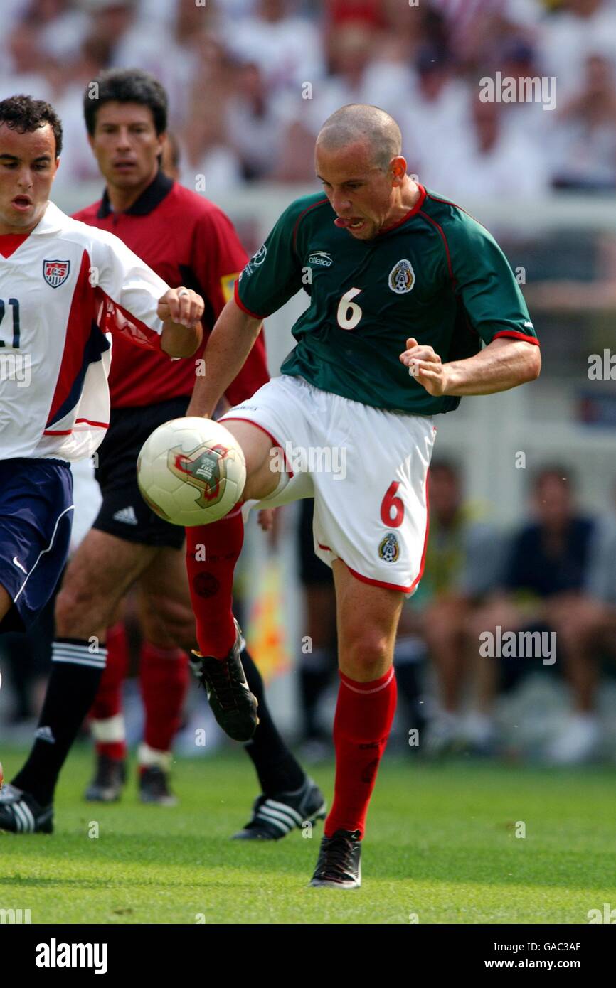 Soccer Fifa World Cup 2002 Second Round Mexico V Usa Stock Photo Alamy
