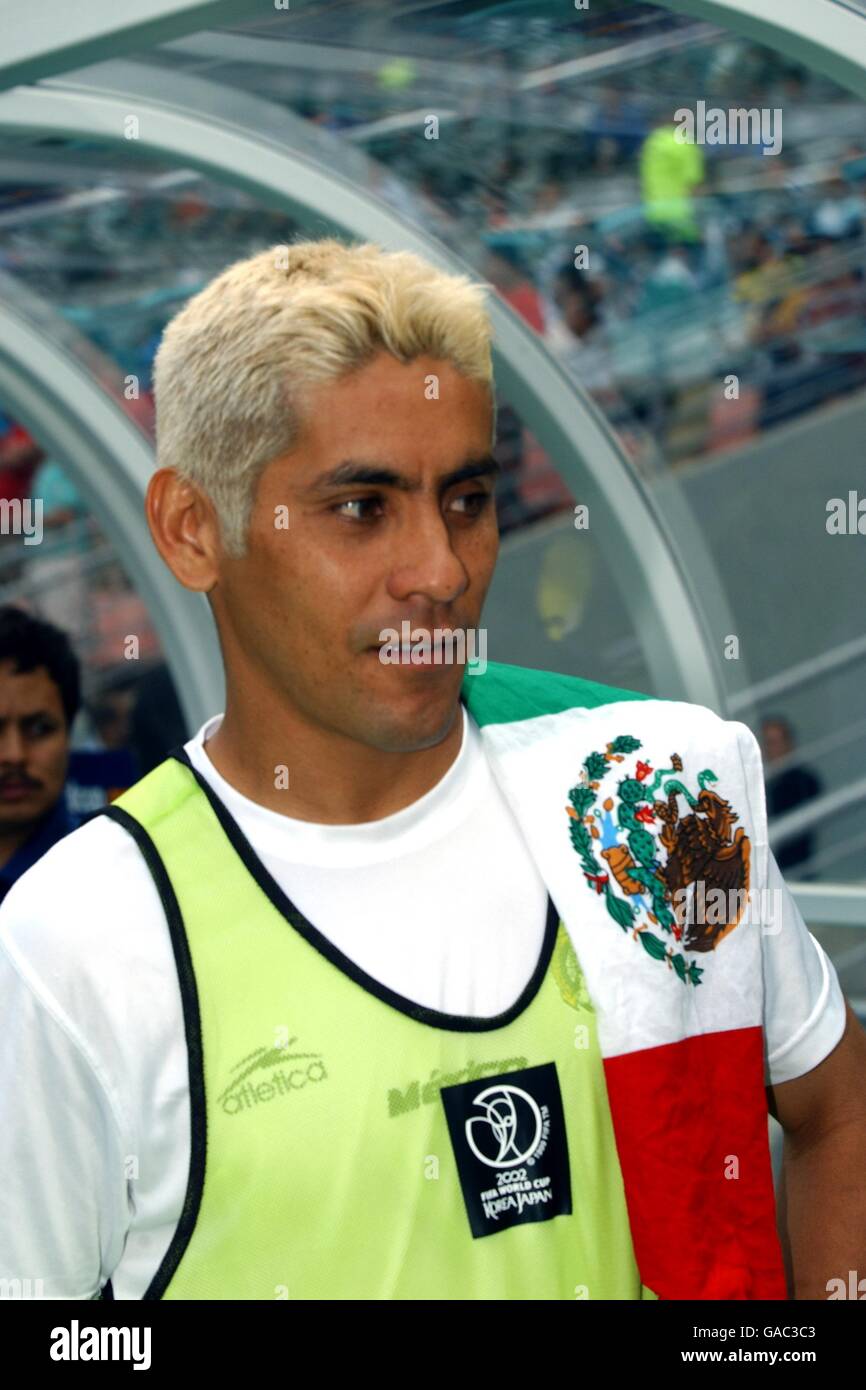 Soccer -FIFA World Cup 2002 - Second Round - Mexico v USA Stock Photo