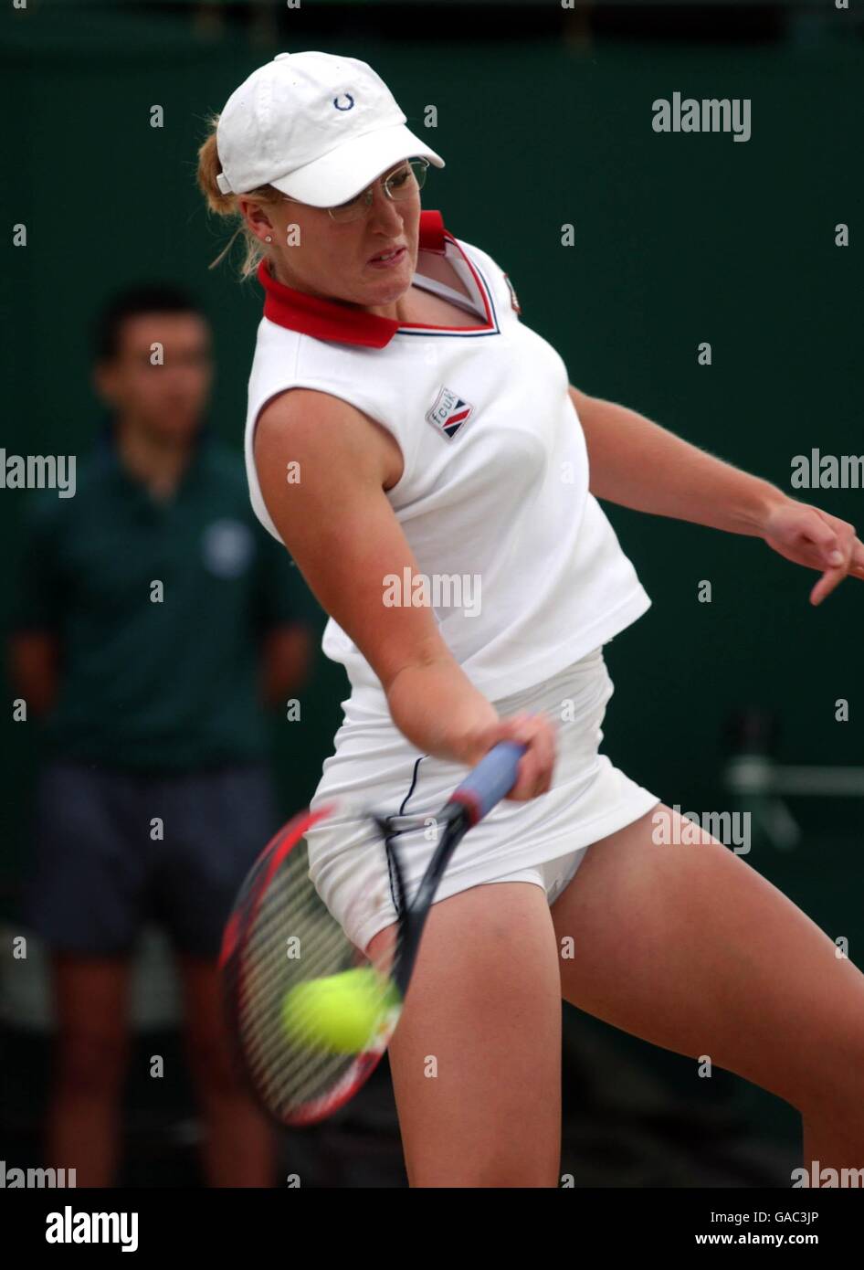 Tennis Wimbledon 2002 Second Round Stock Photo Alamy