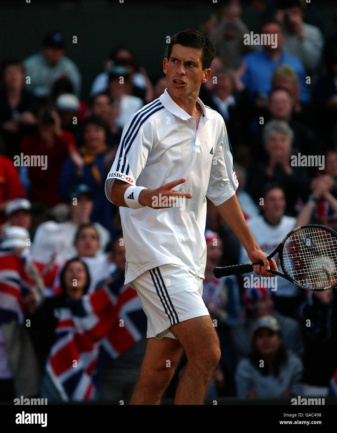 Tennis Wimbledon 2002 Second Round Stock Photo Alamy