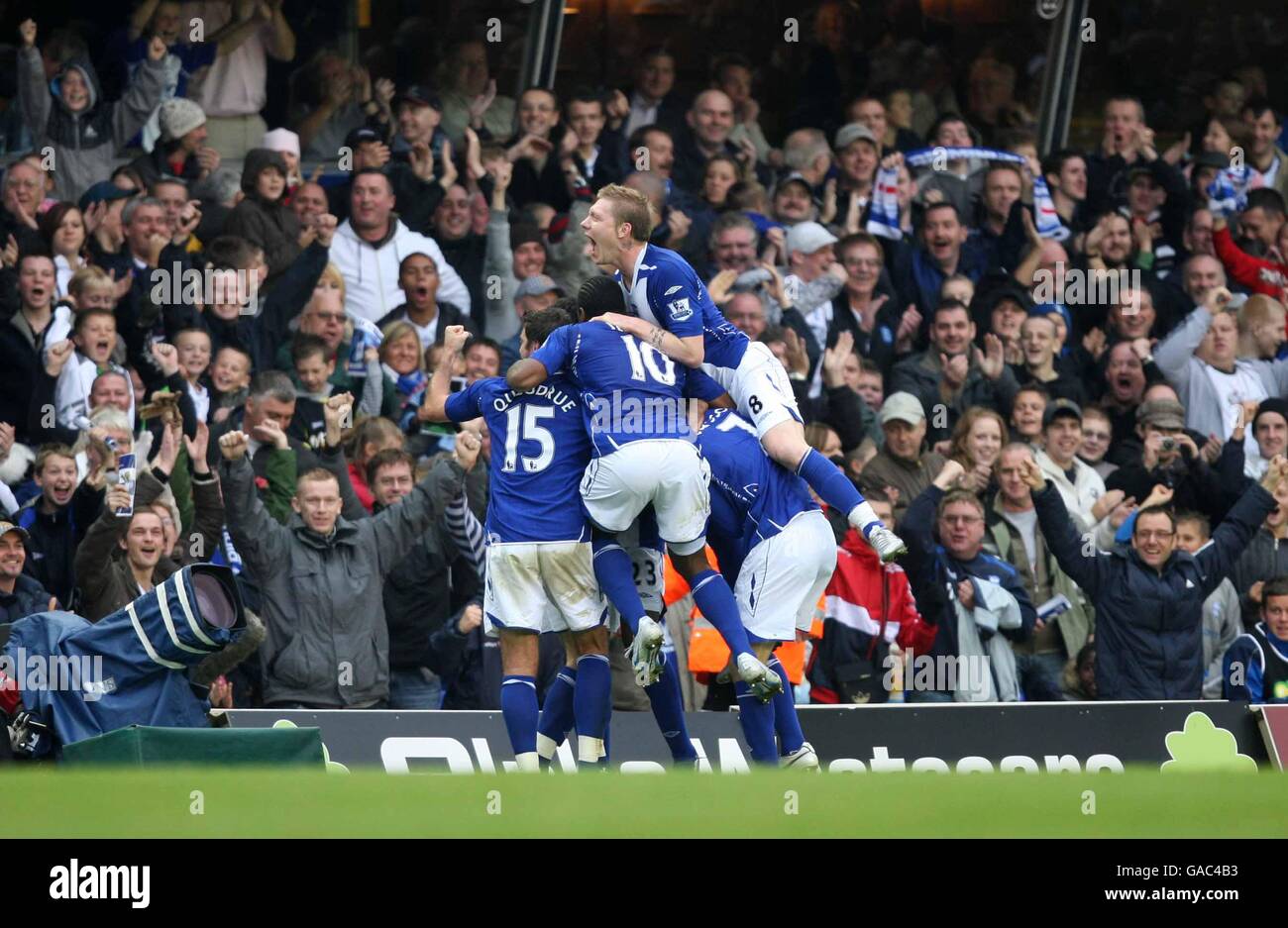 Soccer - Barclaycard Premiership - Birmingham City v Wigan Athletic - St. Andrews Stock Photo