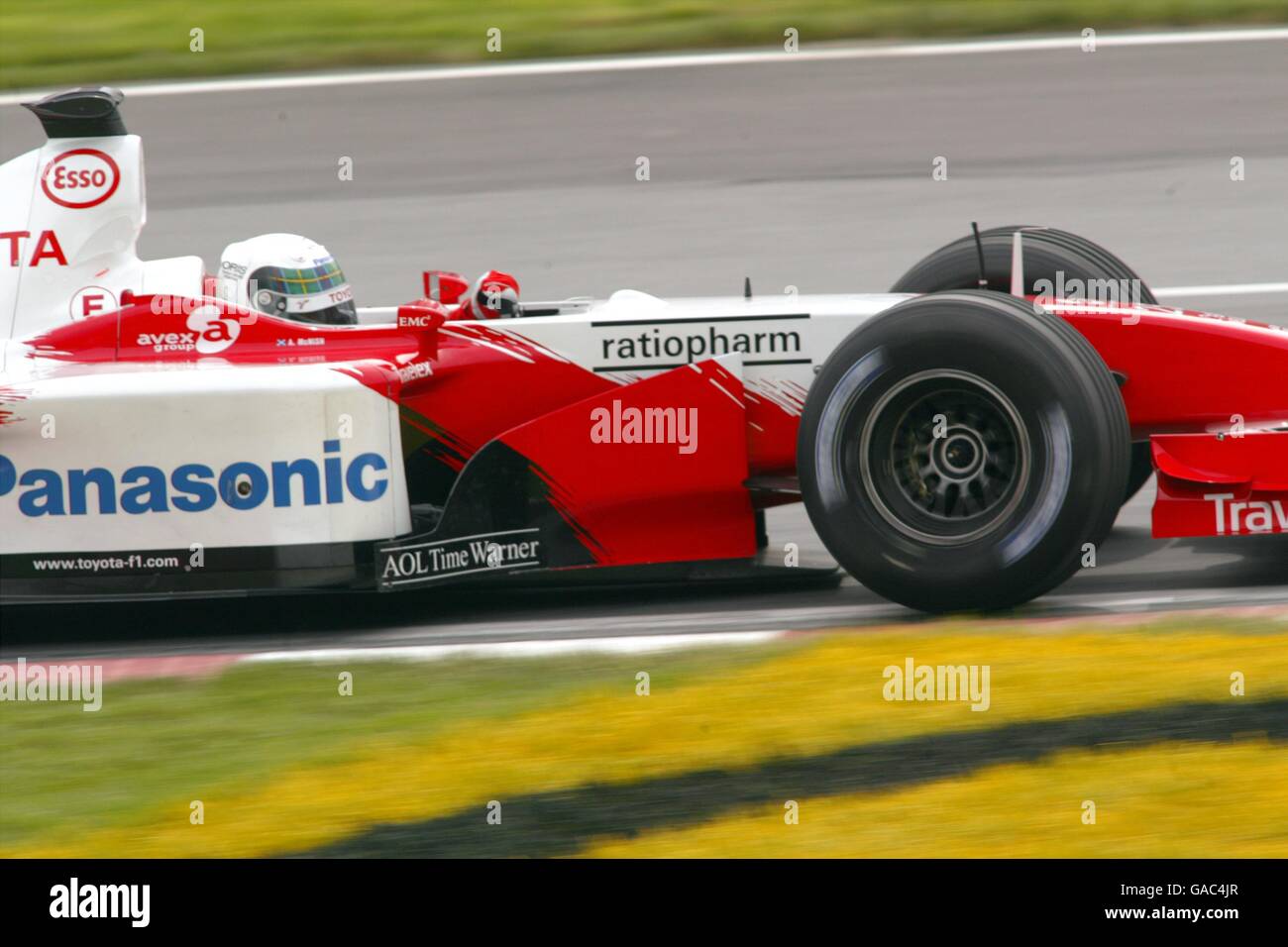 Formula One - Canadian Grand Prix - Race Stock Photo - Alamy