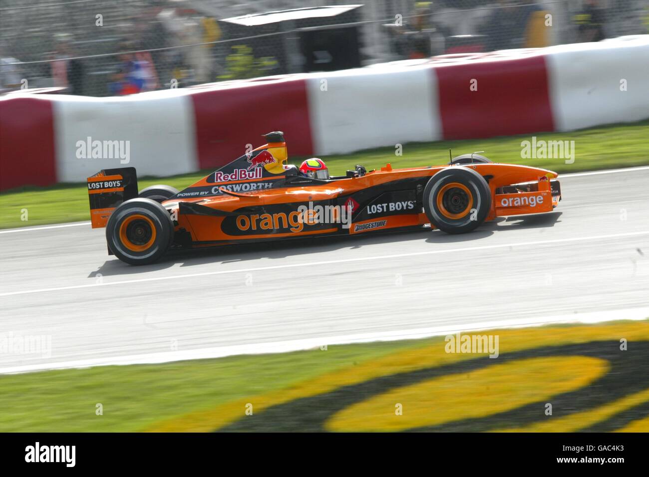Formula One - Canadian Grand Prix - Race Stock Photo - Alamy