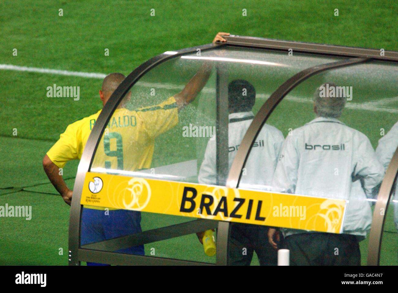 Soccer - FIFA World Cup 2002 - Final - Germany v Brazil Stock Photo